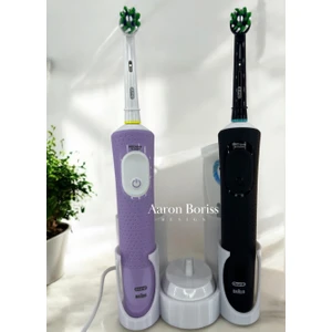 Elektronik Diş Fırçası ve Başlığı Için Stand (Oral-B Şarjlı Diş Fırçası Standı)