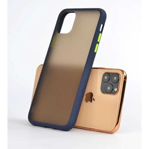 Vardar Aksesuar Apple iPhone 12 Uyumlu Kılıf Mat Renkli Parmak Izi Yapmayan Özel Tasarım Fri Silikon