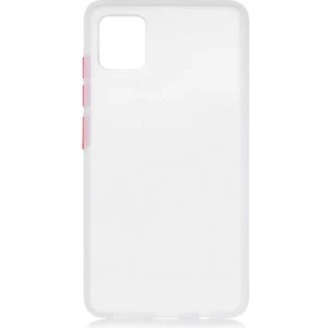 Galaxy A81 (Note 10 Lite) Uyumlu Kılıf Mat Renkli Parmak Izi Yapmayan Özel Tasarım Fri Silikon