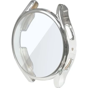 Samsung Galaxy Watch 5 Pro 45MM Uyumlu Tam Koruma Kasa ve Ekran Koruyucu Silikon Kılıf