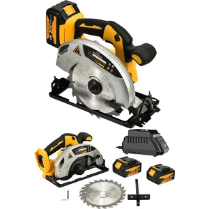 Germany Sharpness Series 992V 70AH Çift Akülü Batarya Sunta Kesme Daire Testere Makinesi