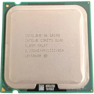 Intel Core 2 Quad Q8200 Cpu 2.33 Ghz LGA775, Işlemci, Cpu