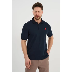 Alexander Gardi Polo Yaka Düğme Detaylı T-Shirt