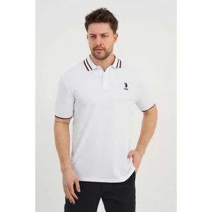 Alexander Gardi Polo Yaka Düğme Detaylı T-Shirt