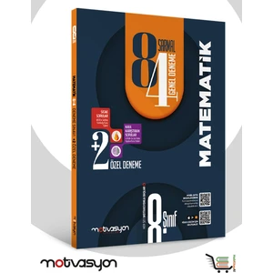 Motivasyon 8. Sınıf Matematik 8+4+2 Deneme