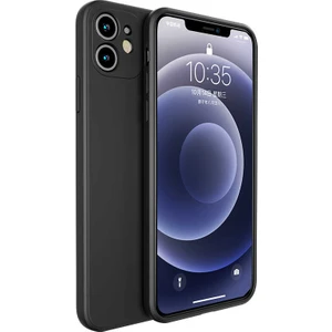 Vardar Aksesuar Apple iPhone 12 Mini Uyumlu Kılıf Içi Kadife Renkli Pürüzsüz Esnek Kamera Korumalı Gorentsi Kapak