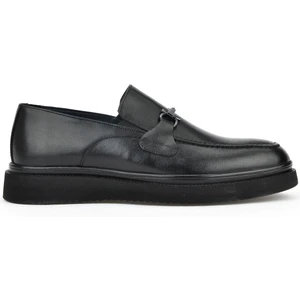 Erkek  Deri Klasik Ayakkabı 15148Z872 Siyah