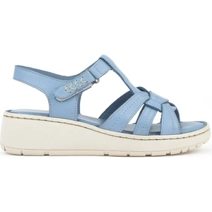 Kadın Deri Sandalet 1511048Z501 Kot