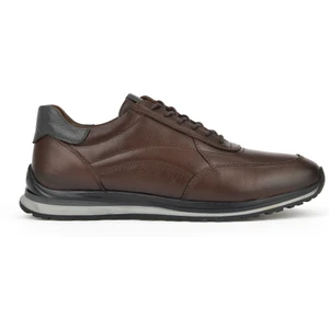 Erkek  Deri Sneaker 1511002Z415 Kahve