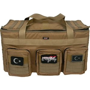 Mak87 Tactical Point  Standart Teçhizat Çantası Tan