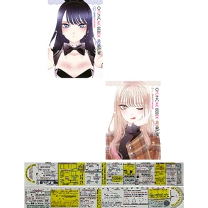 Oyuncak Bebek Sevgilim 6. 7. Ciltler Manga Seti  (Matematik Öğreten Cetvel) - Şiniçi Fukuda