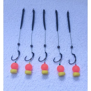 Litto Collection 5 Adet Yüzen Özellikli Sazan Rig Takımı ( Turuncu Top ve Sarı Esp Mısır )