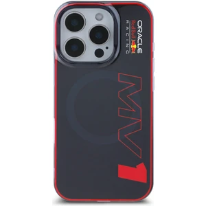 iPhone 16 Pro Kılıf Redbull Lisanslı Magsafe Uyumlu Sert Pc Büyük Boy Mv Kapak Lacivert