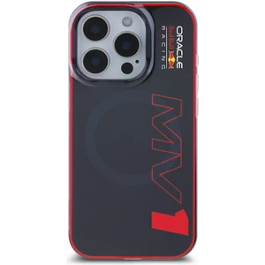 iPhone 15 Pro Max Kılıf Redbull Lisanslı Magsafe Uyumlu Sert Pc Büyük Boy Mv Kapak Lacivert