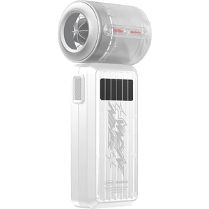 Portatif Soğutucu El Fanı Skinarma Gyro Serisi Bilek Askı Ipli Dijital Led Göstergeli Siyah