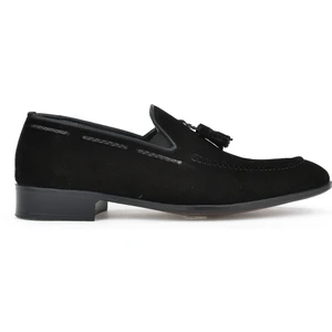 Erkek  Deri Klasik Ayakkabı 151985Z1001 Siyah