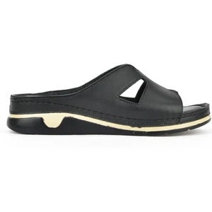 Kadın Deri Terlik 1511008Z23 Siyah