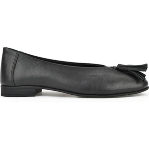 Deri Kadın Babet 1511033Z2145 Siyah