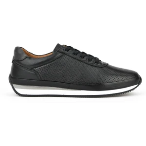 Erkek  Deri Sneaker 1511002Z063 Siyah