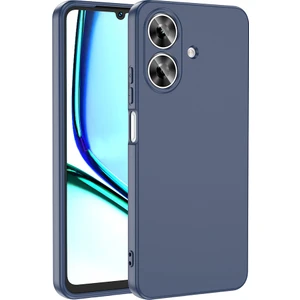 Kip GSM Realme Note 60 Kılıf Kadifeli Yumuşak Mara Iç Yüzeyli Lansman Kapak - Şık ve Koruyucu Tasarım