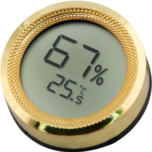 Weather Forecast Çelik Hygrometer Dijital Sıcaklık Ölçer ve Nem Ölçer RA53SRX