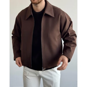 Erkek Özel Premium Seri Düz Model Oversize Kalıp Ceket