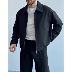 Erkek Özel Premium Seri Düz Model Oversize Kalıp Ceket