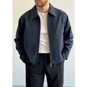 Erkek Özel Premium Seri Düz Model Oversize Kalıp Ceket