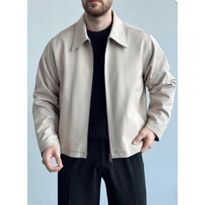 Erkek Özel Premium Seri Düz Model Oversize Kalıp Ceket