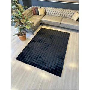 Aries Home Tavşan Tüyü Yumuşak Keçeleşmez Dekoratif Bubble Ithal Kalite Post Halı