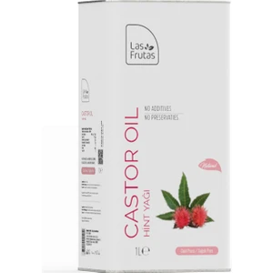 Las Frutas Hint Yağı 1 Lt – Soğuk Sıkım, Çok Amaçlı, Saf & Doğal
