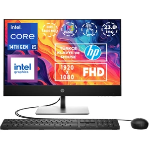 Hp Proone 440 G9 I5-14500T 8gb 512GB SSD 23.8" Fhd W11P Dokunmatik All In One Bilgisayar 9H6X2ET 13
