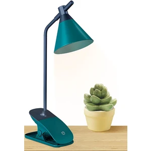 Techno Station LED Çalışma Işığı Gece Masa Lambası 3 Tonlu Kademeli Aydınlık Yeşil YS-580 Şarjlı Dokunmatik