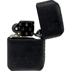 Handmade El Yapımı Hakiki Deri Zippo Modeli Çakmak Antrasit