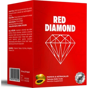 Red Dıamond Takviye Edici Gıda