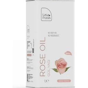 Las Frutas Aromatik Gül Yağı 1 Lt – Damıtma (Distillation), Çok Amaçlı