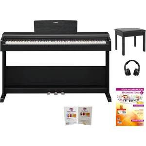 YDP105B Siyah Dijital Piyano (Tabure, Kulaklık, Piyano Metodu, Nota Oyun Kartları)