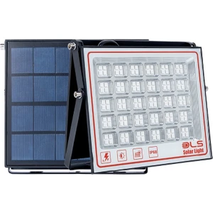 400 Solar 5 Modlu Güneş Enerjili LED Projektör  Mavi Yeşil Kırmızı ve Rgb Renk Aydınlatma