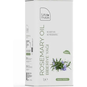Las Frutas Biberiye Yağı 1 Lt – Damıtma (Distillation), Çok Amaçlı, Saf & Doğal