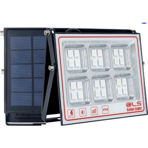100 Solar 5 Modlu Güneş Enerjili LED Projektör  Mavi Yeşil Kırmızı ve Rgb Renk Aydınlatma