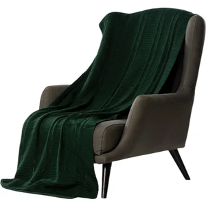 Woolhome Triko Koltuk Şalı 170X130