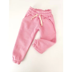 Pour La Riviere Kız Erkek Yüksek Bel Organik Pamuklu Lastikli Içi Şardonlu Kışlık Eşofman Altı