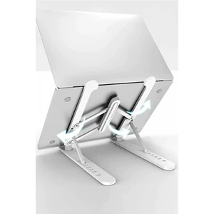 Techno Station Laptop Standı Matebook / Macbook / Tablet Notebook Tutucu Standlı Ayarlanabilir Ergonomik Altlık