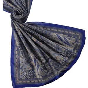 Mim Eşarp ve Şal Enba Etnik Desenli Soft Pamuklu Şal 75x190 Cm