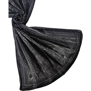 Mim Eşarp ve Şal Enba Etnik Desenli Soft Pamuklu Şal 75x190 Cm