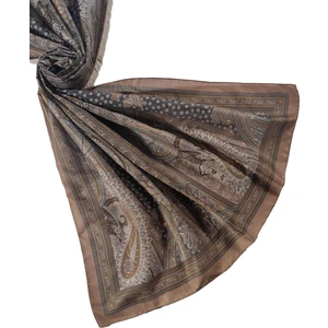 Mim Eşarp ve Şal Enba Etnik Desenli Soft Pamuklu Şal 75x190 Cm