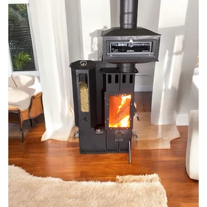 Albus Odun+Pelet Sobası (Fırınlı)