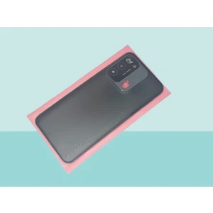 Tecno Spark 8c Uyumlu Full Kasa Arka Kapak Batarya Kapağı - Siyah