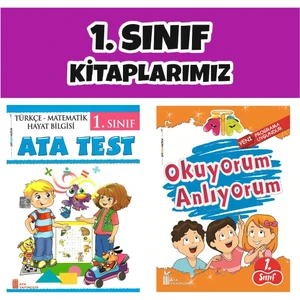 Ata Yayıncılık   (Sınıf: 1)  2.Dönem Test /  Okuyorum Anlıyorum