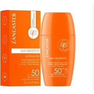 Hassas Renkli Mat Sıvı Spf 50  30 ml